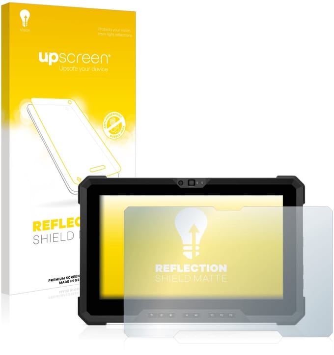 upscreen - Screenprotector voor Dell Latitude 7220EX Rugged Extreme - Folie Beschermfolie anti glare matte