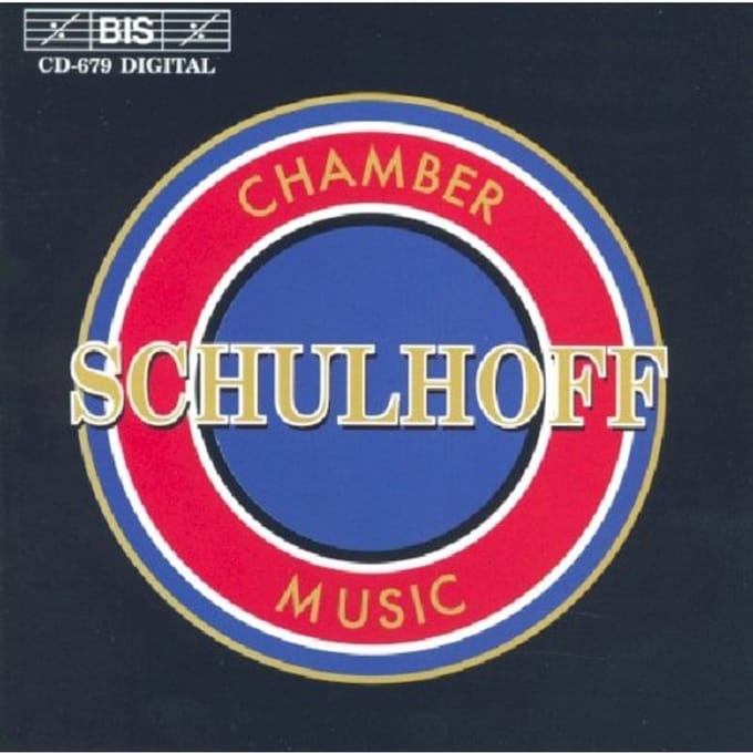 Spectrum Concerts Berlin - Schulhoff: Chamber Music (CD)
