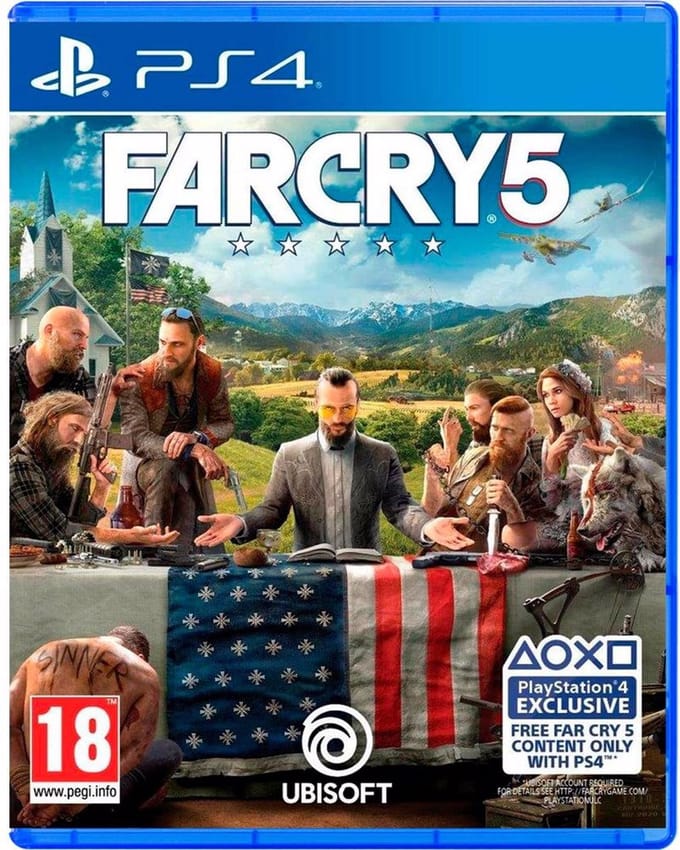 Far Cry 5 - PS4