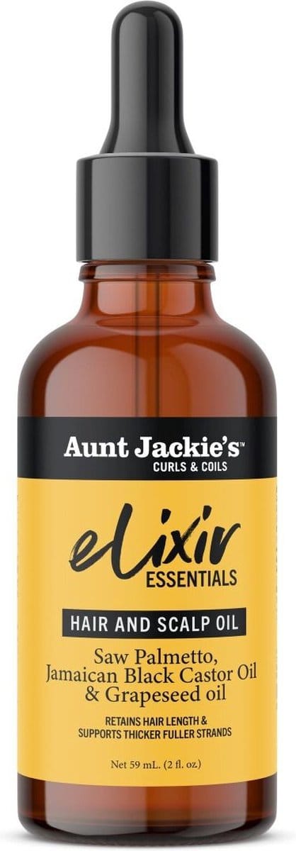 Aunt Jackie's Elixir Saw Palmetto JBCO 2oz.