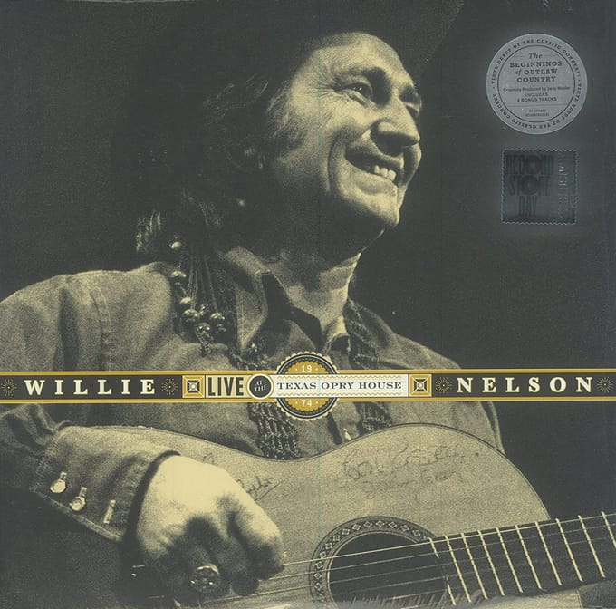 Live At The Texas Opry House 1974 - Willie Nelson
