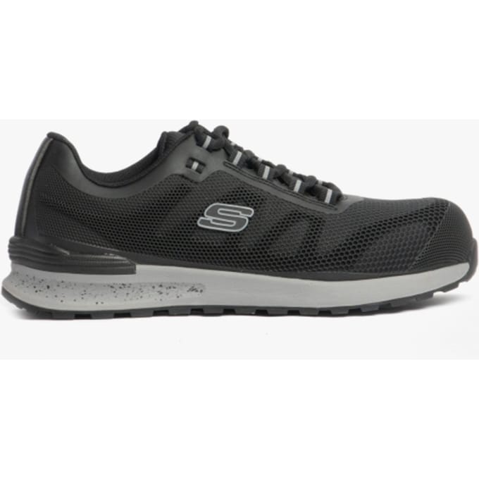 Skechers veiligheidsschoen werk BULKLIN BRAGO werkschoen 200053EC zwart
