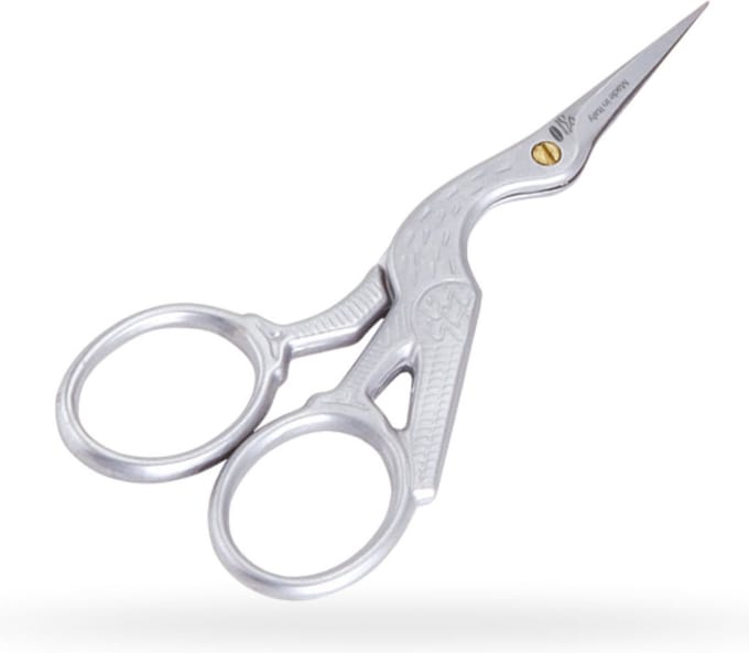 Premax Ooievaarschaar 9cm Gezandstraald