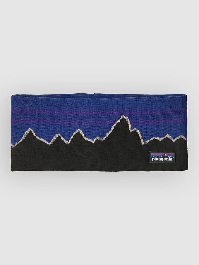 Patagonia Powder Town Hoofdband blauw