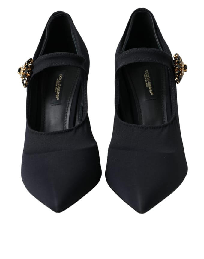Mary Jane Pumps Bloemstijl