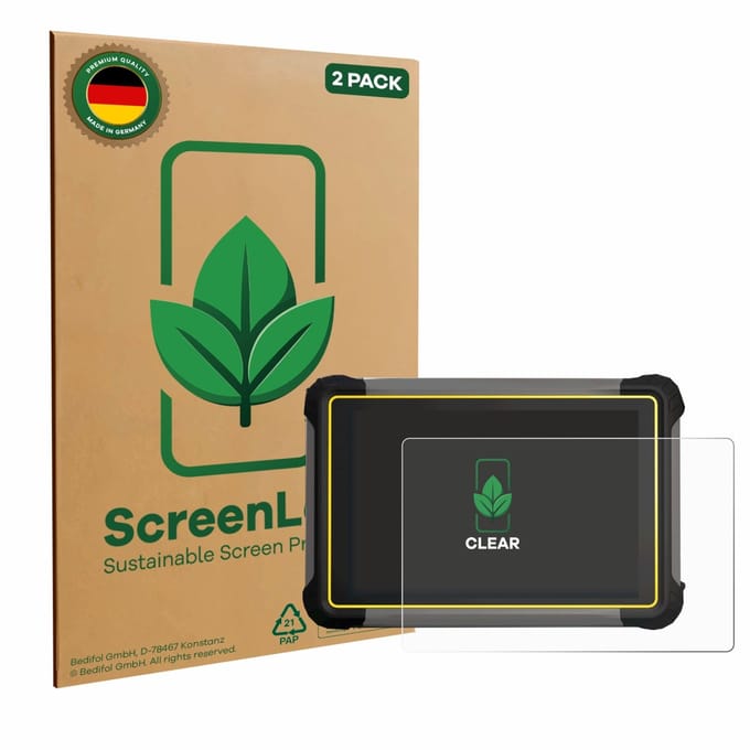 2 Stuks Screenprotector voor Leica iCON CC170 - Hoogwaardige Beschermfolie transparant