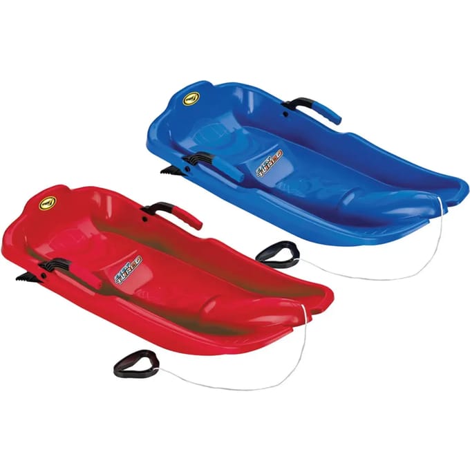 Sport One Snowturbo Slee Transparant Kinderen