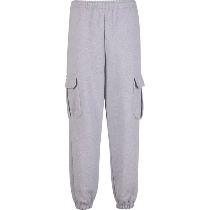 Build your Brand 90's Cargo Sweatpants BY258 - Heather Grey - M