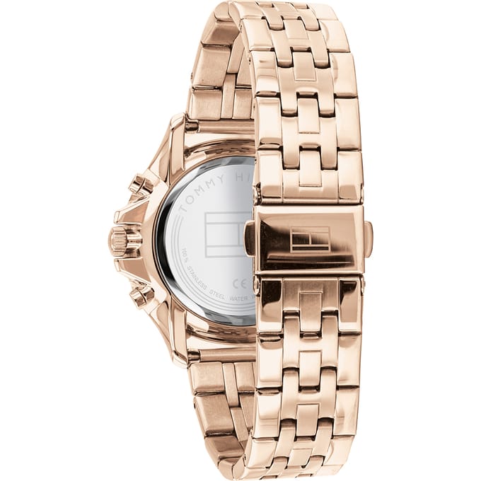 Tommy Hilfiger TH1782224 Horloge  - Staal - Rosekleurig - Ø  38 mm