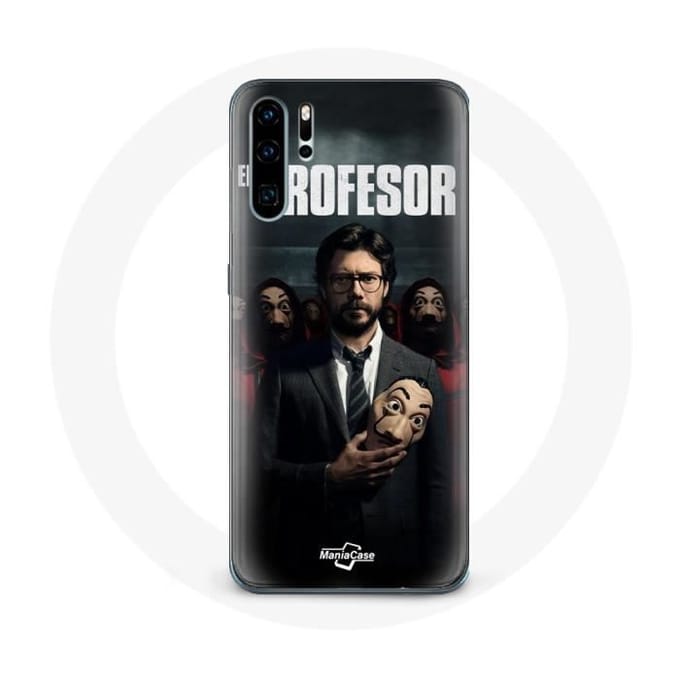 Hoesje voor Huawei P30 Pro La Casa De Papel El Profesor