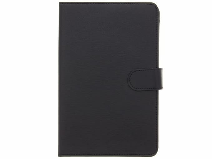 Zwarte Universele Bluetooth Keyboard QWERTY Case voor 7-8 inch tablets