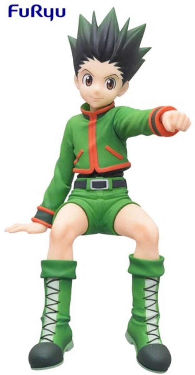 Japanse Anime - Hunter x Hunter Noodle Stopper PVC Statue Gon 13 cm