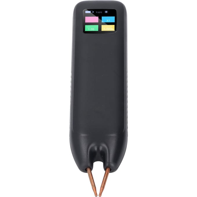 Accu Puntlasser 1,33 Inch Kleurenscherm Puntlasmachine voor Lithiumcel Ni Plaat Auto