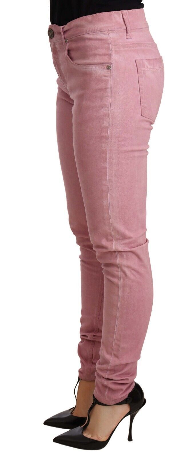 Acht Skinny Jeans Roze