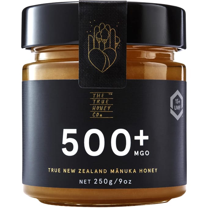 De Echte Honing Manuka Honing MGO 250g Co. 500+ brown