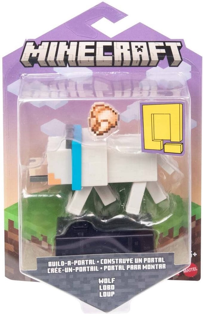 Minecraft core figure wolf | figurines