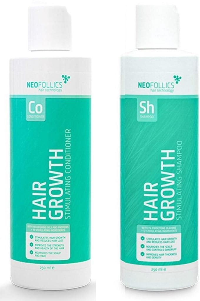 Neofollics set tegen haaruitval Shampoo 250ml & Conditioner 250ml