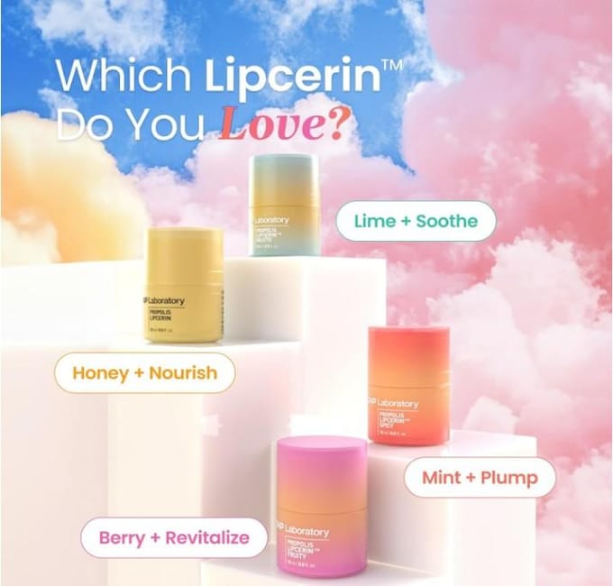 [CNP Laboratory] Propolis Lipcerin (Mojito) 15ml Mojito white