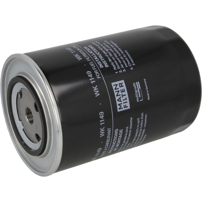 Brandstoffilter MANN-FILTER WK 1149