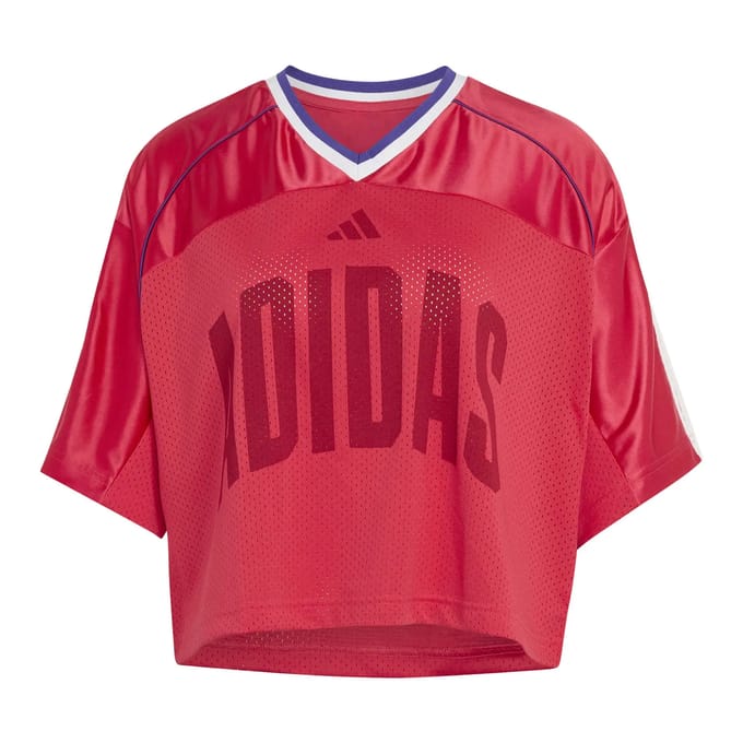 Gebreid dames-T-shirt adidas Stadium