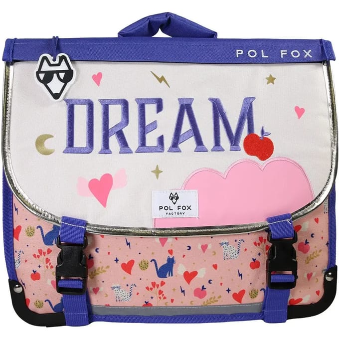 Schooltas Pol Fox CARTABLE DREAM 38 CM