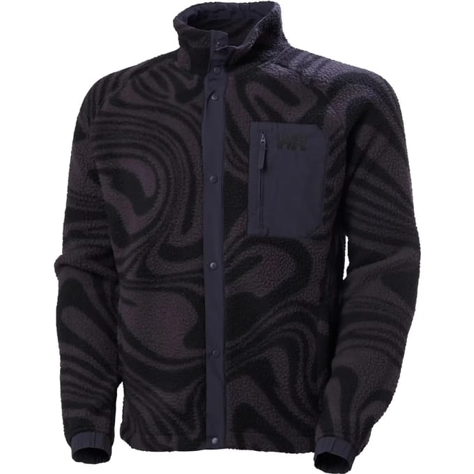 Geprinte trainingsjack Helly Hansen Panorama Pile Snap