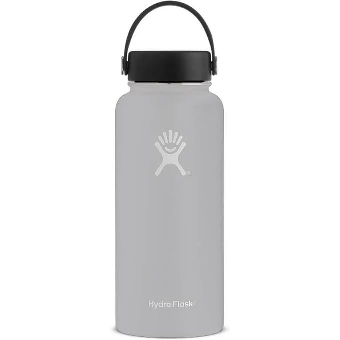Hydro Flask Dop voor drinkflessen - Geschikt voor de "wide mouth" flessen - Zwart