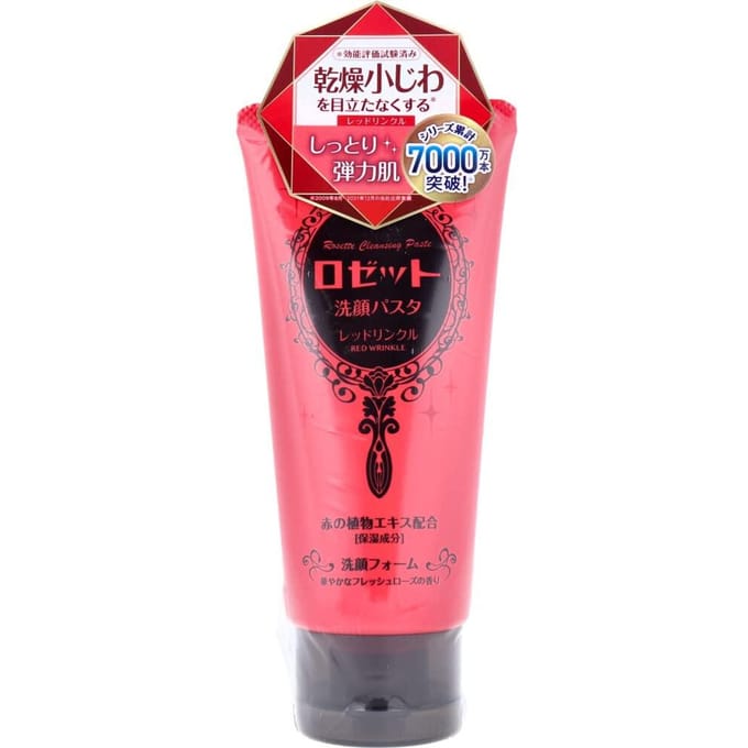 Rosette - Cleansing Paste Red Wrinkle 120g