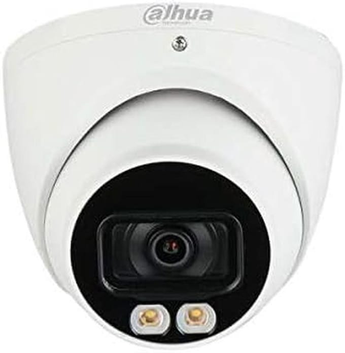 AI IP Camera Dome ONVIF PoE 2MP Starlight Full-Color voor Buiten en Binnen