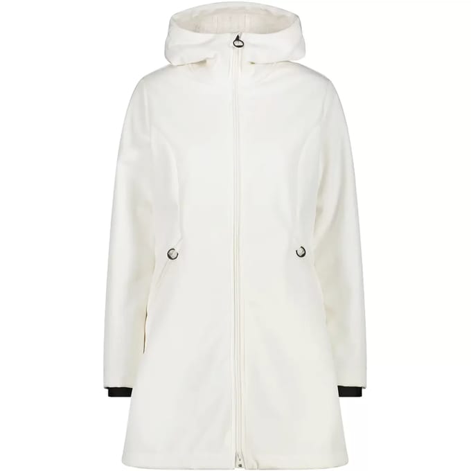 Dames parka met vaste capuchon CMP