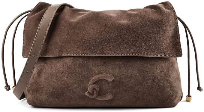 Coccinelle Thess - Shopper 41 cm (warm taupe)
