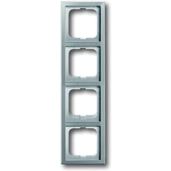 ABB Busch-Jaeger Pure roestvast stalen Afdekraam - 2CKA001754A4320 - E2K52