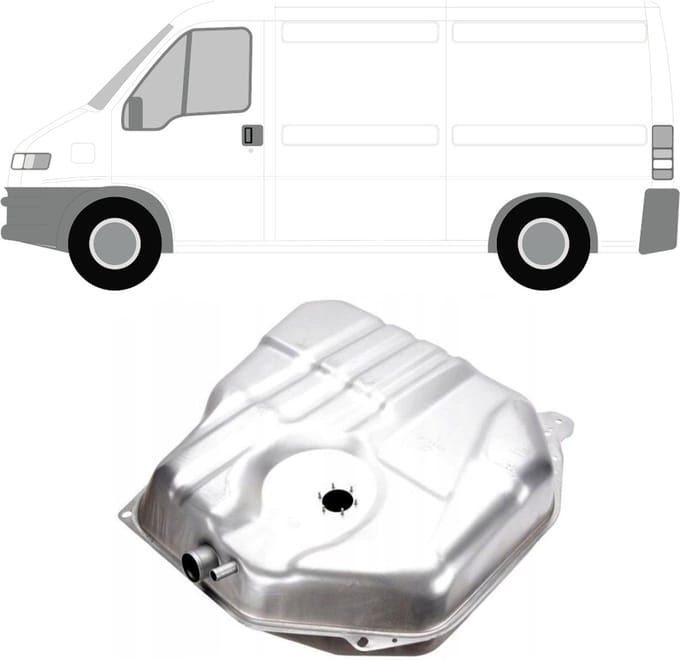 Brandstoftank voor Peugeot Boxer 1994-2002