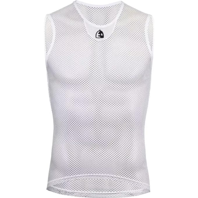 Etxeondo Mesh Mouwloos Basislaag Wit L-XL Man