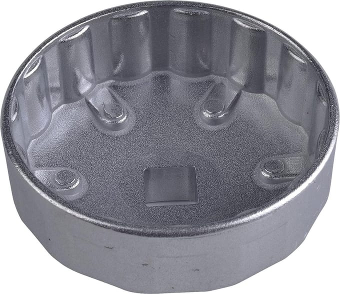 SW-Stahl 08450-74/14-2 oliefilterklok 74mm/14-kant