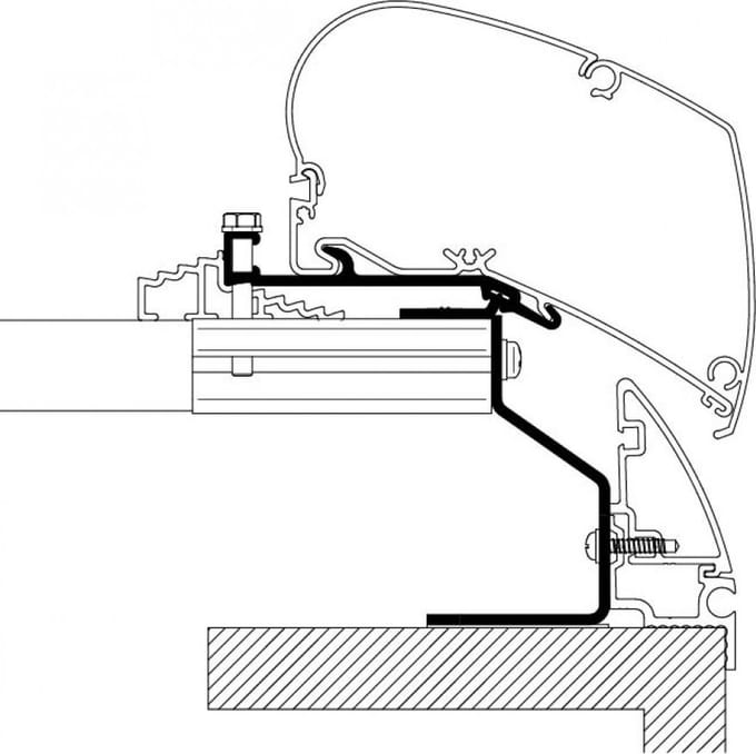 Thule Fendt Brillant Adapter <2021 tot 450
