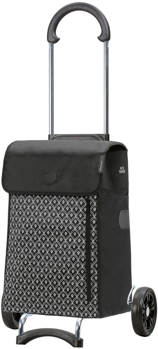 Andersen Shopper Scala Shopper Teda Winkelwagen 48 cm - 45 L - schwarz