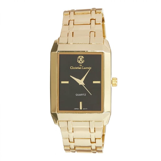 Christian Lacroix CXLS18007-GG Dames Horloge 28mm
