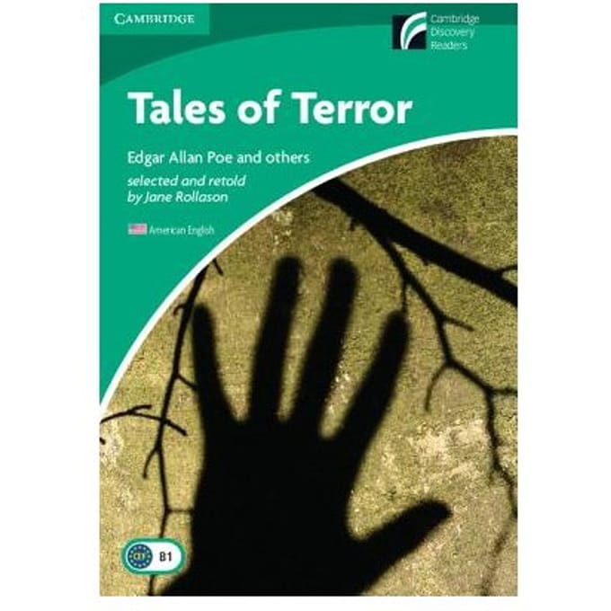 Tales Of Terror Level 3 Lower-Intermediate American English - Various Authors