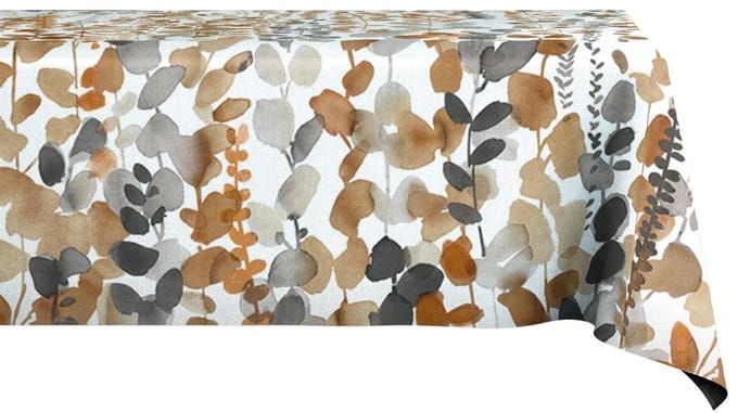 Protecttable - Tafelzeil Lavendel Aquarelle Bruin 140x250cm - Tafelkleed Afwasbaar - Kunststof
