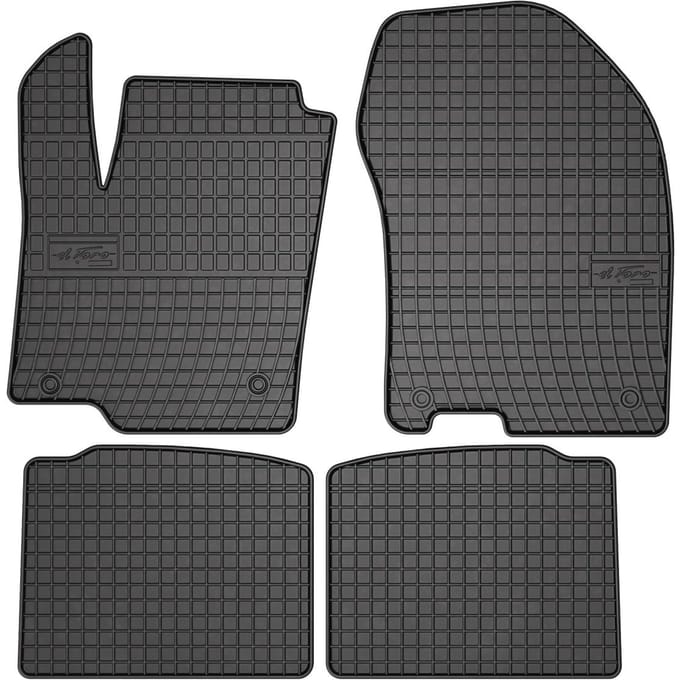 Rubbermatten Suzuki SX4 S-Cross 2013-2016 - Frogum