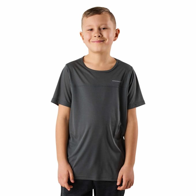 Swedemount Ultra Light T-shirt Boy – Training junior – Maat 150