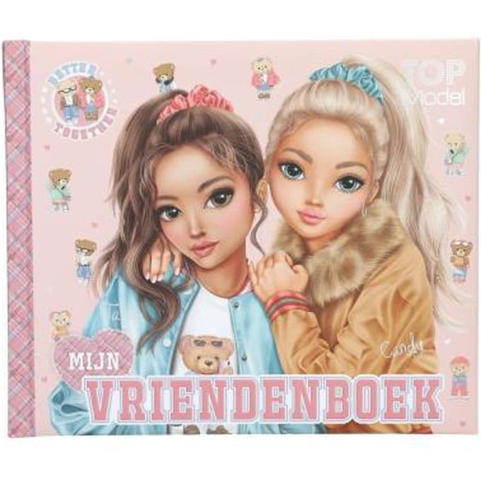 Top Model TOPModel vriendenboek TEAM TEDDY Vriendenboekjes