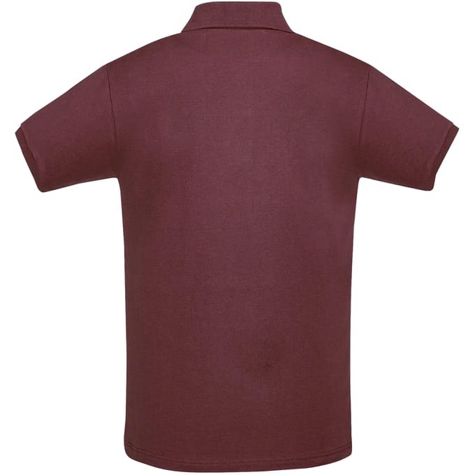 SOLS Heren Perfect Poloshirt (Bourgondië)