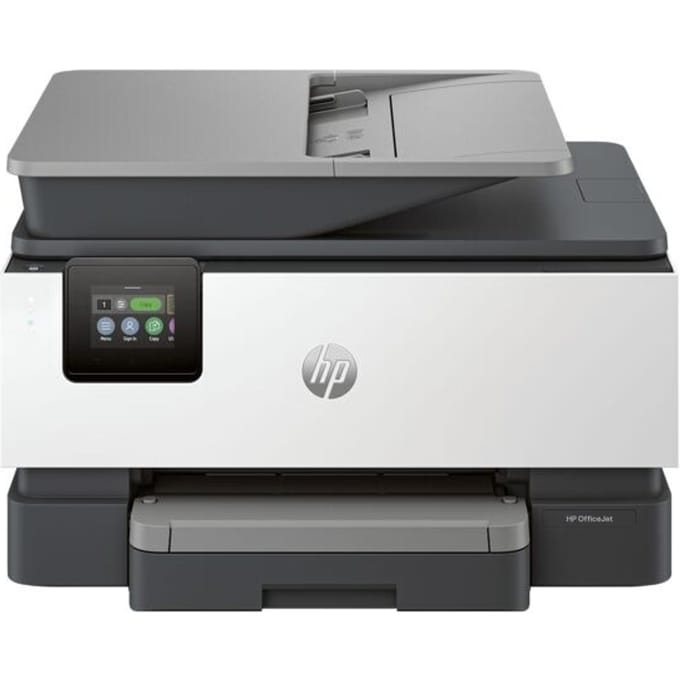 HP OfficeJet Pro 9120 b Multifunctionele printer Inkjet Kleur A4 Printen, scannen, kopiëren, faxen ADF, Duplex-ADF, Duplex, LAN, USB, WiFi, Bluetooth
