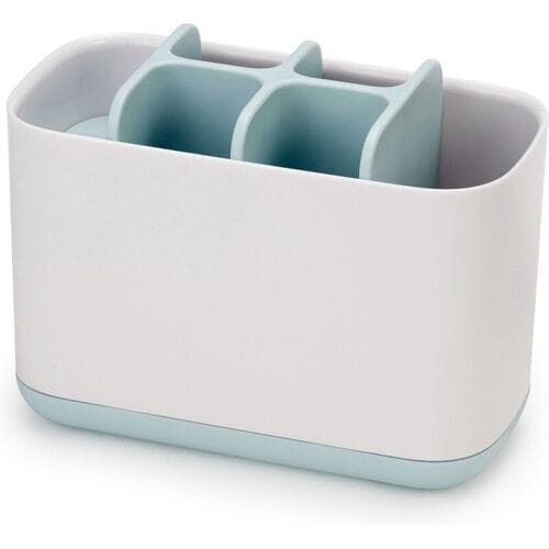 Joseph Joseph EasyStore tandenborstelhouder - groot, blauw, 17,1 cm