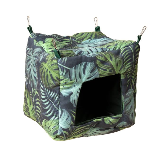 TIAKI Jungle Collectie knuffelgrot 24x24x24cm klein dier