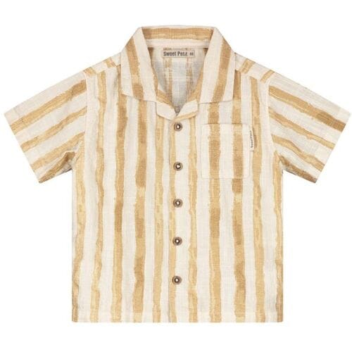 Sweet Petit peuter blouse Spice Yellow 122 heren