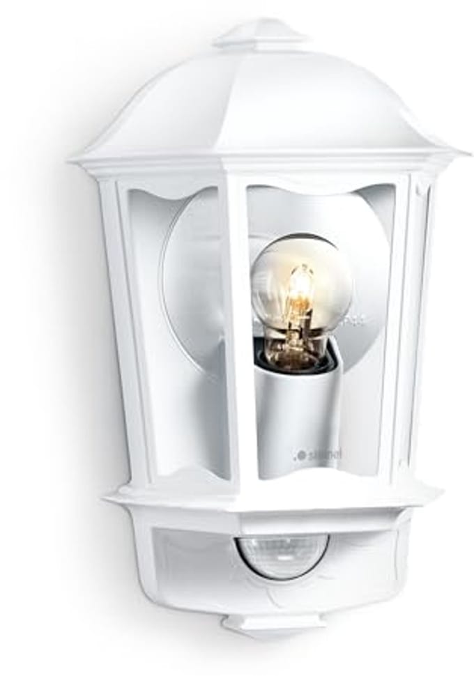 Buitenlamp met IR-sensor en E27 Fitting - Max. 100W