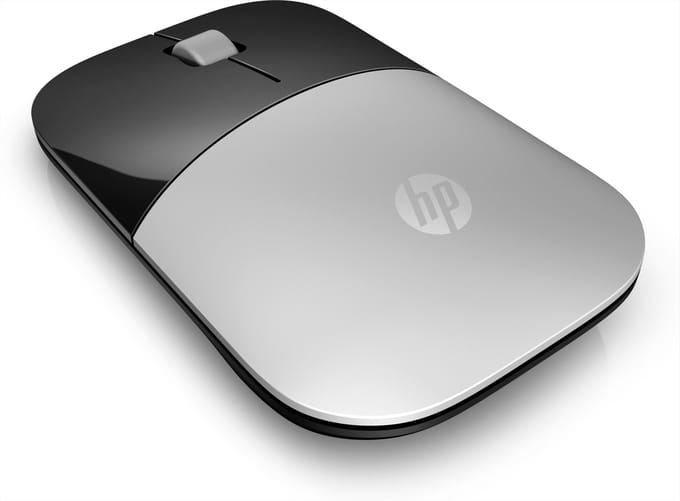 HP Z3700 zilverkleurige draadloze muis